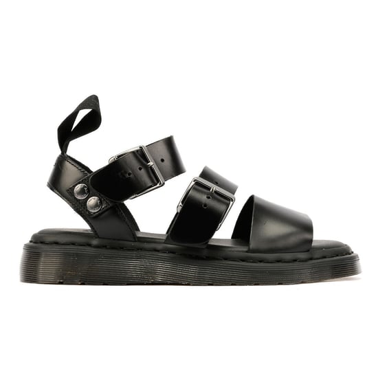 Dr. Martens Gryphon Brando Damen Sandalen Aus Schwarzem Leder - Image 5