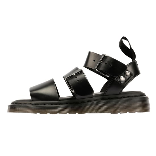 Dr. Martens Gryphon Brando Damen Sandalen Aus Schwarzem Leder - Image 6