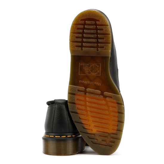 Dr. Martens Elphie II Virginia Lederschuhe Für Damen In Schwarz - Image 4