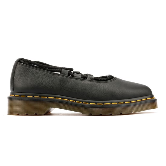 Dr. Martens Elphie II Virginia Lederschuhe Für Damen In Schwarz - Image 5