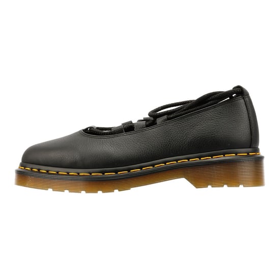 Dr. Martens Elphie II Virginia Lederschuhe Für Damen In Schwarz - Image 6