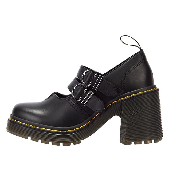 Kaufen Sie Dr. Martens Eviee Sendal Leder Damenschuhe Mit Schwarzen Absätzen - Image 5