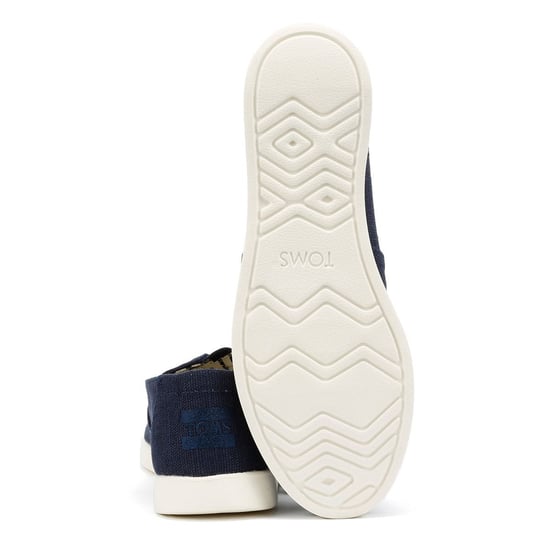 TOMS Alpargata Plus Heritage Canvas Damenesspadrilles In Blau Für Damen - Image 4