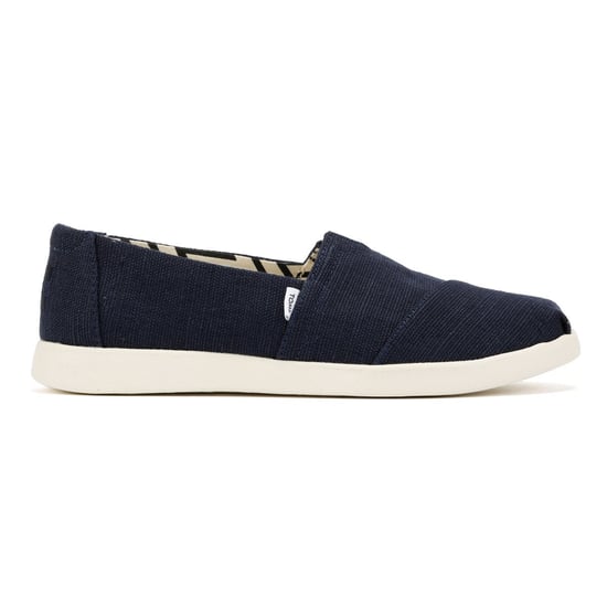TOMS Alpargata Plus Heritage Canvas Damenesspadrilles In Blau Für Damen - Image 5