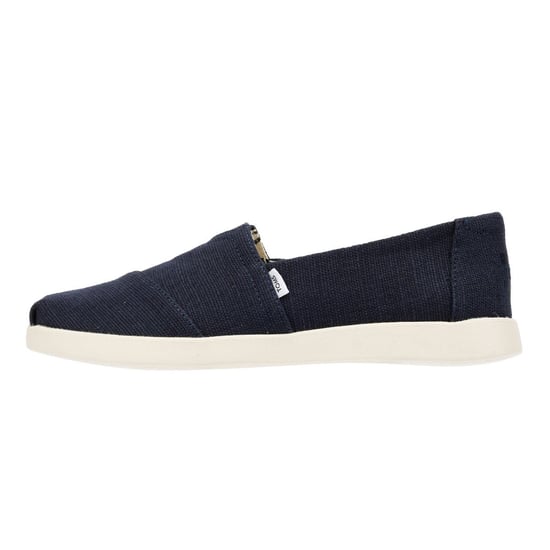 TOMS Alpargata Plus Heritage Canvas Damenesspadrilles In Blau Für Damen - Image 6