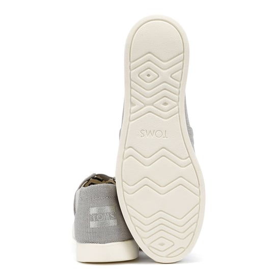 TOMS Alpargata Plus Heritage Canvas Damen Espadrilles In Grau - Image 4