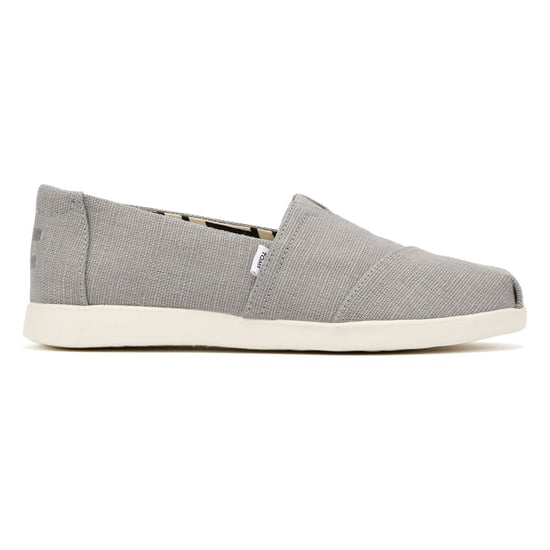 TOMS Alpargata Plus Heritage Canvas Damen Espadrilles In Grau - Image 5