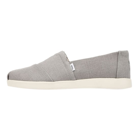TOMS Alpargata Plus Heritage Canvas Damen Espadrilles In Grau - Image 6