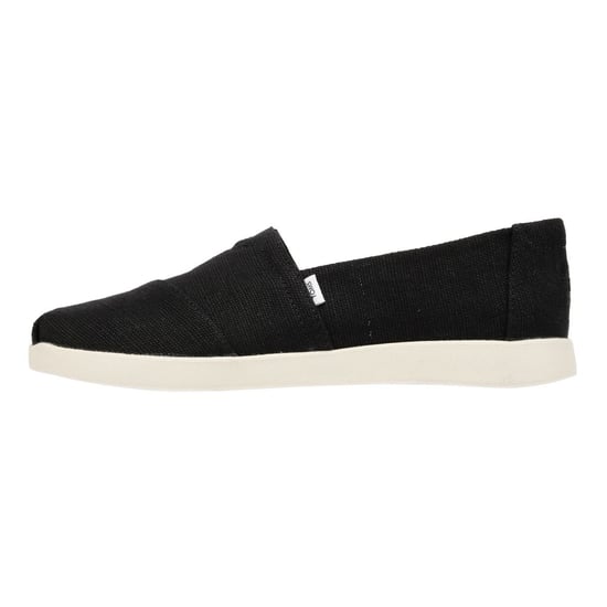 TOMS Alpargata Plus Heritage Canvas Damen Espadrilles In Schwarz - Image 6