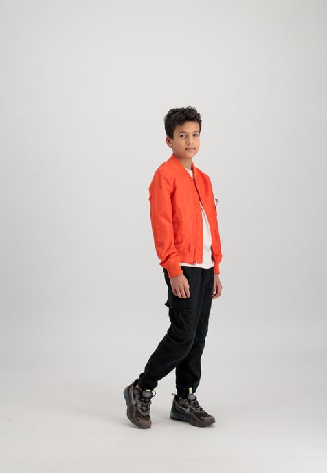 MA-1 TT Two Tone US Bomber Jacket Kids - Image 1