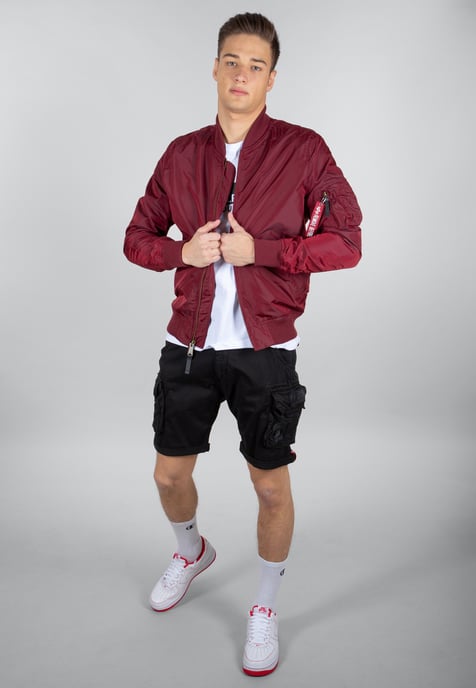 MA-1 TT Two Tone Bomber Jacket - Image 3