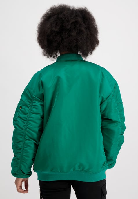 MA-1 Core Bomber Jacket Women - Image 2