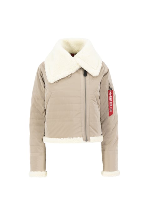 B-3 Puffer Women Winter Jacket - Image 1