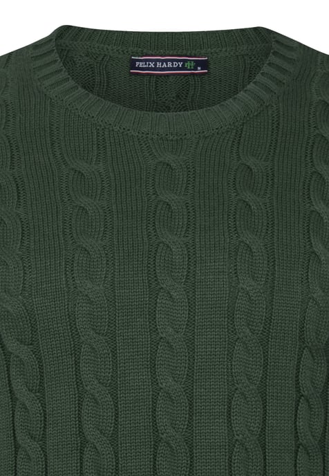Zopfmuster Pullover Manuel - Image 2
