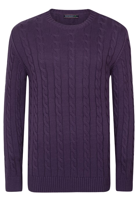 Zopfmuster Pullover Manuel - Image 1