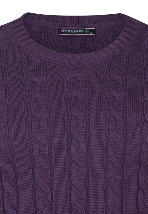 Zopfmuster Pullover Manuel - Image 2