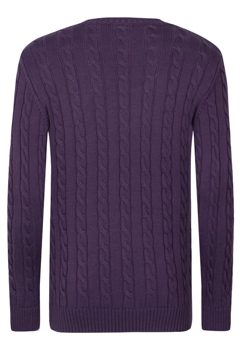 Zopfmuster Pullover Manuel - Image 3