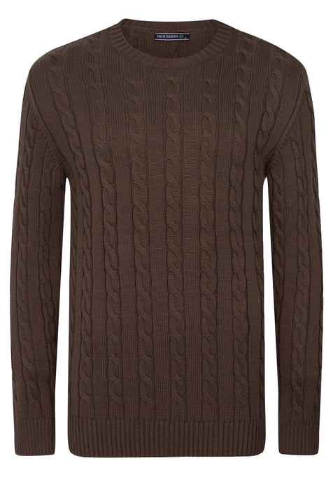 Zopfmuster Pullover Manuel - Image 1