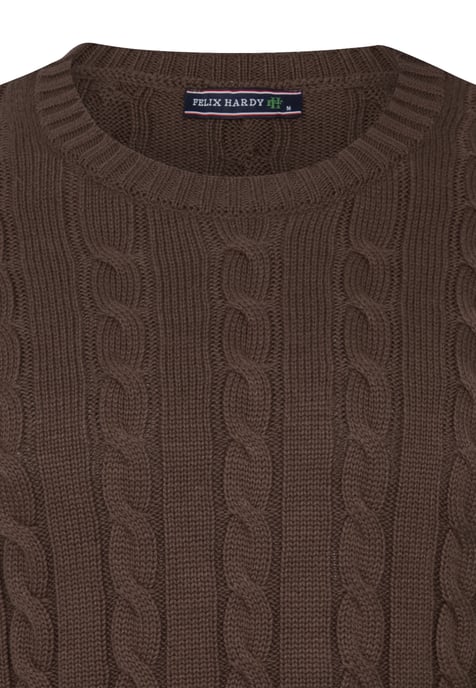 Zopfmuster Pullover Manuel - Image 2