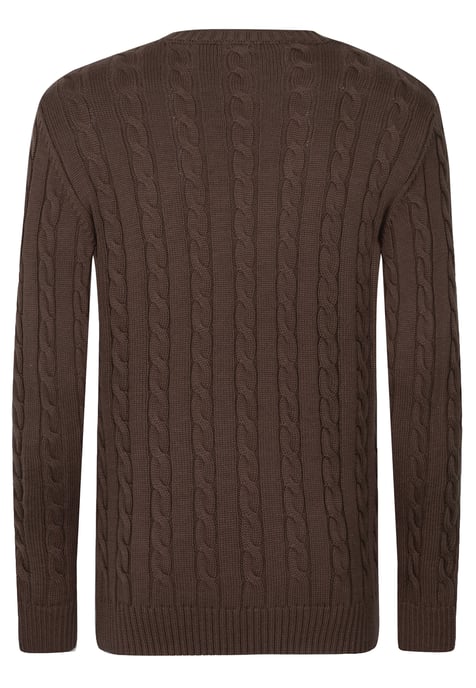 Zopfmuster Pullover Manuel - Image 3