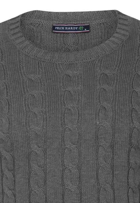 Zopfmuster Pullover Manuel - Image 2
