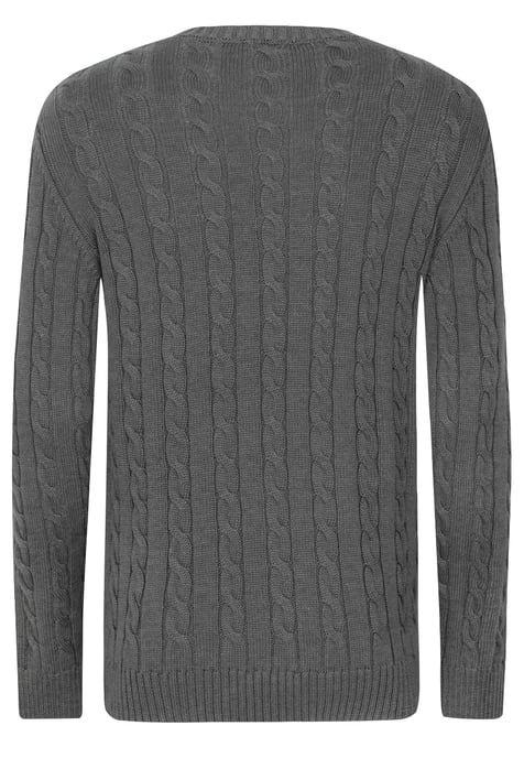 Zopfmuster Pullover Manuel - Image 3