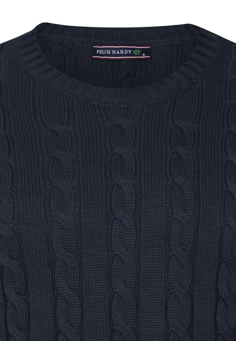 Zopfmuster Pullover Manuel - Image 2