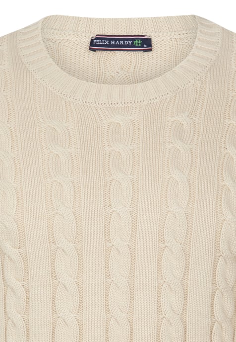 Zopfmuster Pullover Manuel - Image 2