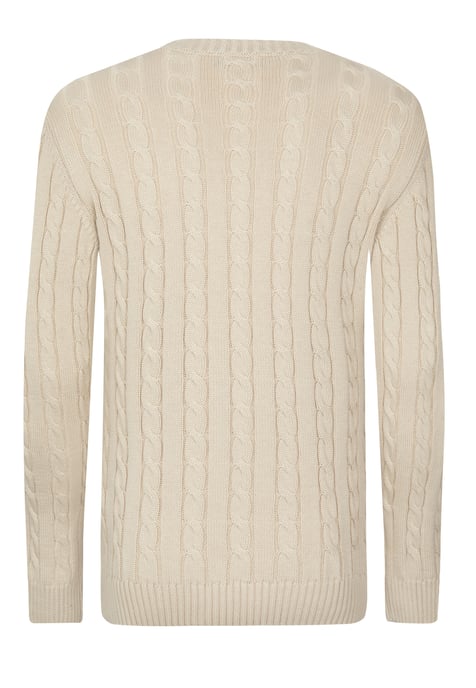 Zopfmuster Pullover Manuel - Image 3