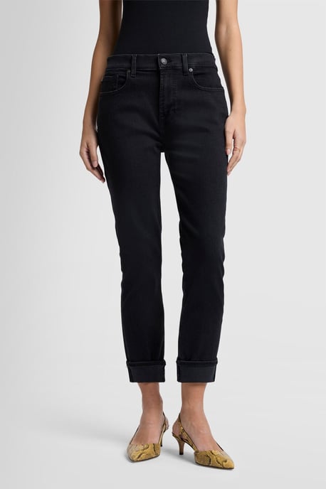 Damen Jeans Relaxed Skinny Boyfriend Fit - Image 1