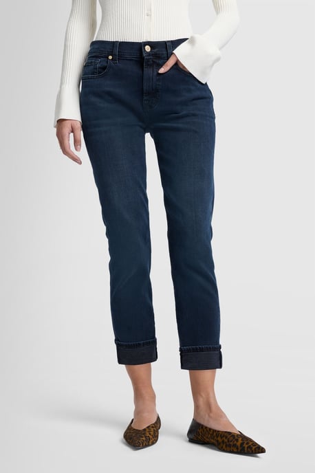 Damen Jeans Relaxed Skinny Boyfriend Fit - Image 1
