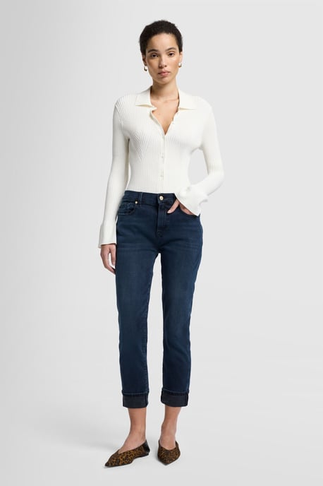 Damen Jeans Relaxed Skinny Boyfriend Fit - Image 2