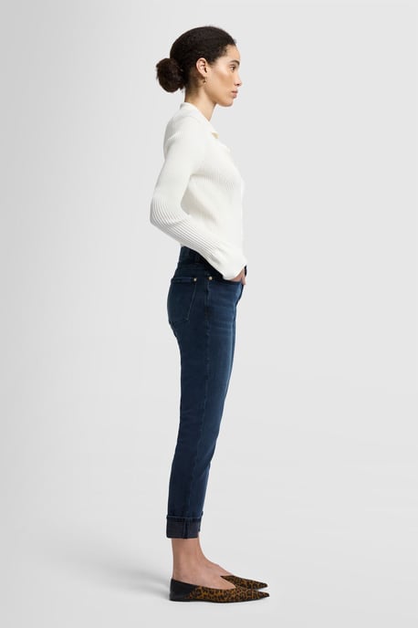 Damen Jeans Relaxed Skinny Boyfriend Fit - Image 4