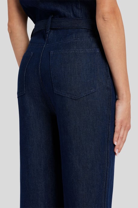 Damen Wide Leg Tailored Jumpsuit - Image 3