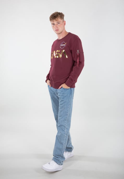 NASA Reflective Sweatshirt - Image 2