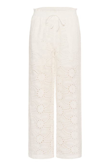 Casual Hose Gerade Passform Ice white - Image 4