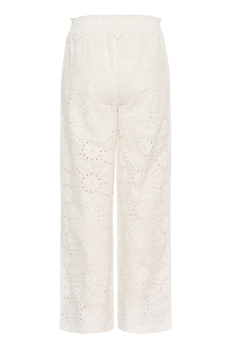 Casual Hose Gerade Passform Ice white - Image 5