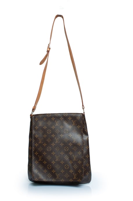 Musette GM aus Monogramm-Canvas - Image 2