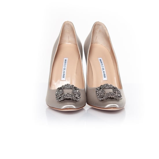 Pumps aus Satin von Hangisi - Image 5