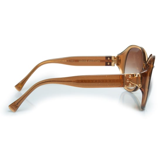 Soupcon Übergröße Glitzer-Sonnenbrille - Image 3