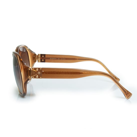 Soupcon Übergröße Glitzer-Sonnenbrille - Image 5