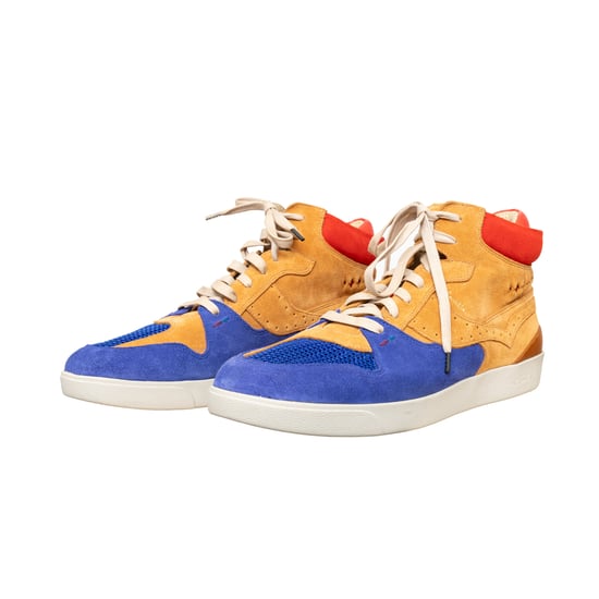 Paul Smith Jeans Wildleder-Sneakers – 20er - Image 3