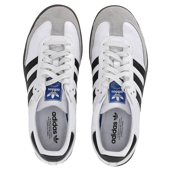 Adidas Samba OG Sneakers aus weißem Leder - Image 5