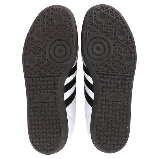Adidas Samba OG Sneakers aus weißem Leder - Image 6