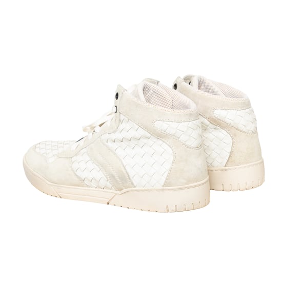 Bottega Veneta Intrecciato-Ledersneaker – 20er Jahre - Image 2