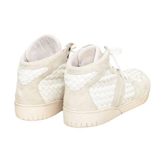 Bottega Veneta Intrecciato-Ledersneaker – 20er Jahre - Image 5