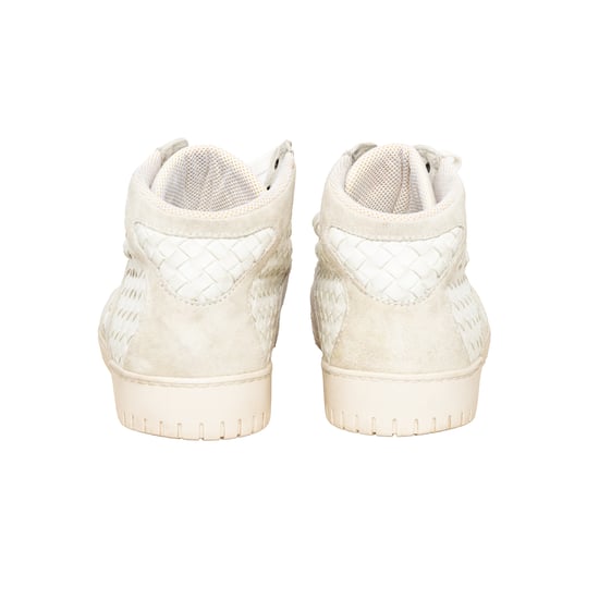 Bottega Veneta Intrecciato-Ledersneaker – 20er Jahre - Image 6