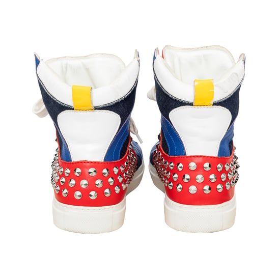Dsquared2 – High-Top-Sneakers mit Nieten – 10er - Image 5