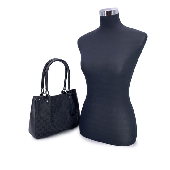 Gucci Stoff-Tragetasche - Image 2