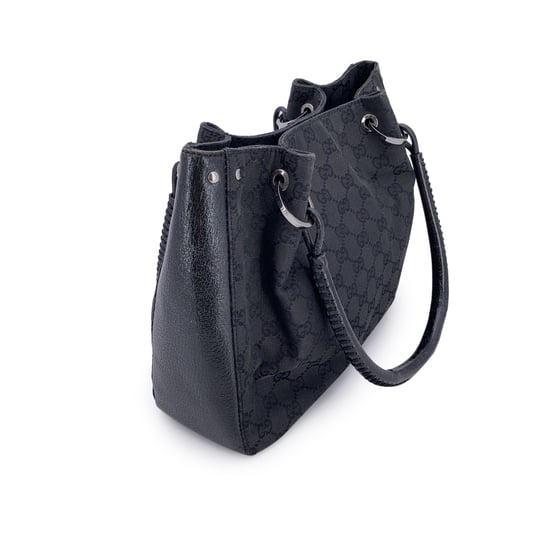 Gucci Stoff-Tragetasche - Image 4